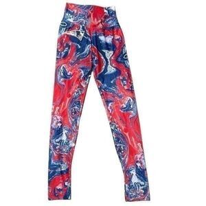 Majestic New England Patriots high rise leggings size S   A597